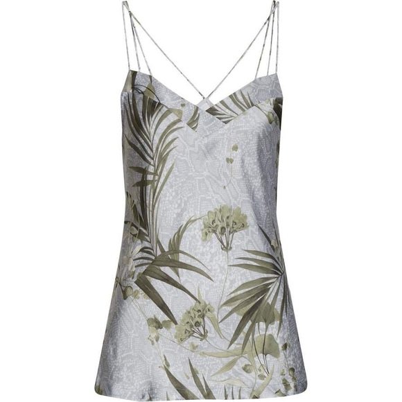 Ted Baker Haryen Highland Floral Botanical Print Cami - Picture 4 of 7